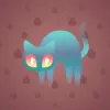 Scared Cat #11100