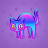 Scared Cat #11105