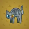 Scared Cat #11107