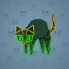 Scared Cat #11109