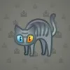 Scared Cat #11113