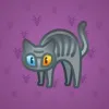 Scared Cat #11114