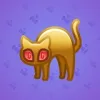 Scared Cat #11118