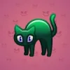 Scared Cat #11133
