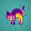 Scared Cat #11141