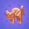 Scared Cat #11150