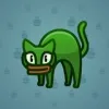 Scared Cat #11152