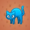 Scared Cat #1116