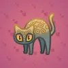 Scared Cat #11165