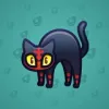 Scared Cat #11167