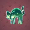 Scared Cat #11168