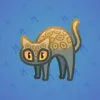 Scared Cat #11176