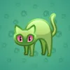 Scared Cat #11178