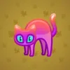 Scared Cat #11190
