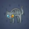 Scared Cat #11197