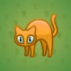 Scared Cat #11198