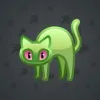Scared Cat #1120