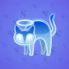 Scared Cat #11205