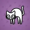 Scared Cat #11209