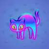 Scared Cat #11210
