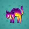 Scared Cat #11218