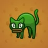 Scared Cat #11224