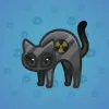 Scared Cat #11225
