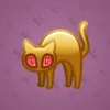 Scared Cat #11229