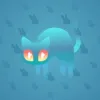 Scared Cat #1123