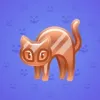 Scared Cat #11235