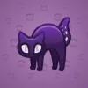 Scared Cat #11236