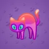 Scared Cat #11245