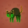 Scared Cat #1125
