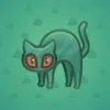 Scared Cat #11253