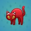 Scared Cat #11258