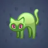 Scared Cat #11259