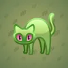 Scared Cat #11274