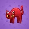 Scared Cat #11277