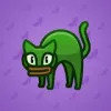 Scared Cat #1128