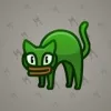 Scared Cat #11282