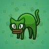Scared Cat #11285