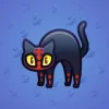 Scared Cat #11286