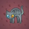 Scared Cat #11292