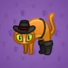 Scared Cat #11301