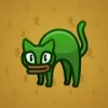 Scared Cat #11304