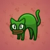 Scared Cat #11309