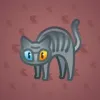 Scared Cat #11312