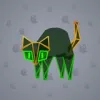 Scared Cat #11322