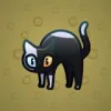 Scared Cat #11324