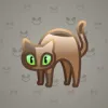 Scared Cat #11332